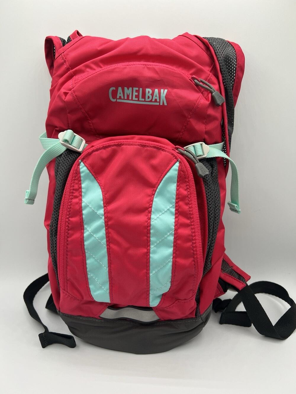 CamelBak Mini Backpack Hydration Pack Pink Red Mint Green Women’s Hiking Bag